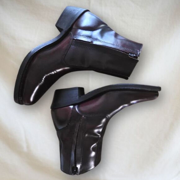 Laredo Leather Boots | Men's 8.5 EW | Brown | Casual Dress Ankle Cowboy Western - Picture 7 of 11